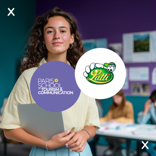 Retrouvez nos étudiants de Paris School of Tourism & Communication pour le Challenge Mediaschool avec l'entreprise Lutti.
