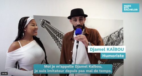 Quand la scène s’invite à Paris BTS Bachelor !