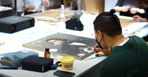 Mastère Conservation-restauration du Patrimoine à Condé Paris