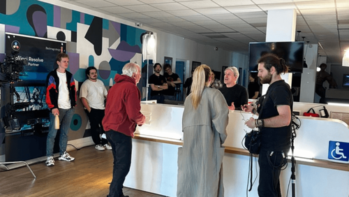 Production Audiovisuelle