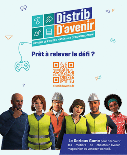 Distrib D’avenir – Deviens le pro des matériaux de construction !