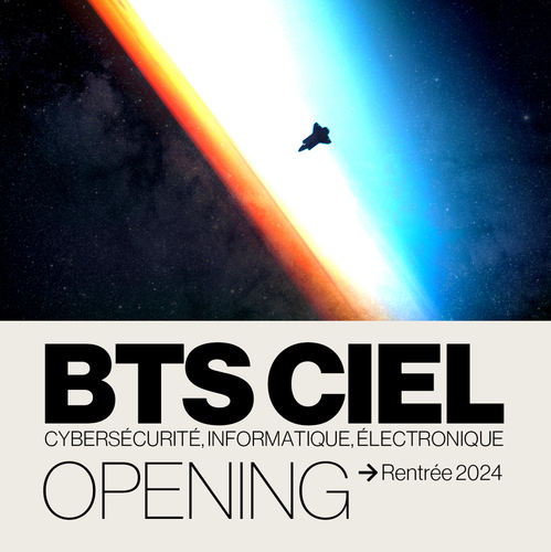 BTS CIEL Cybersécurité, Informatique, Eléctronique