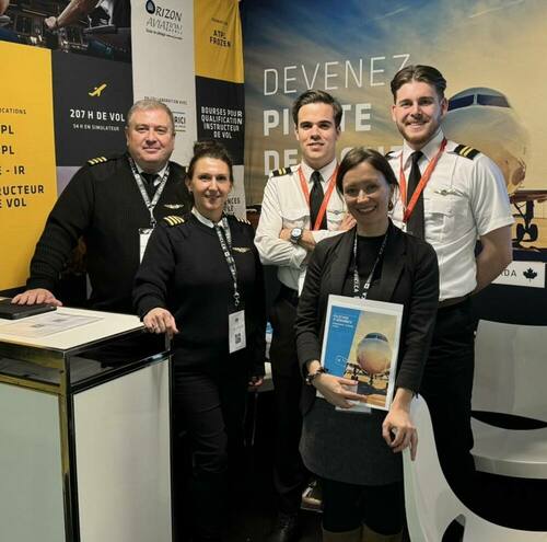 Pilotage d'avion (programme court - 24 mois)