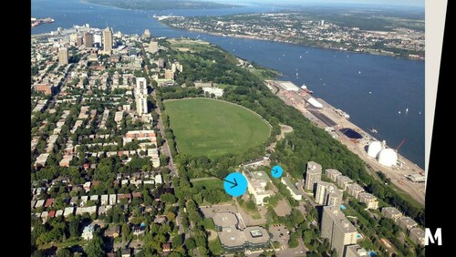Résidences étudiantes sur le campus