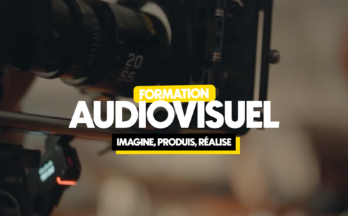 Découvrez notre filière Audiovisuel