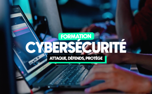 Découvrez notre filière cybersécurité