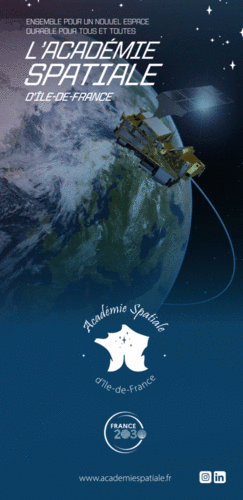 Plaquette Académie Spatiale IDF