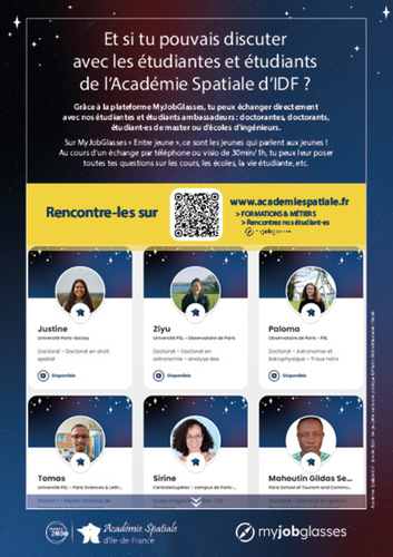 Les jeunes qui parlent aux jeunes !