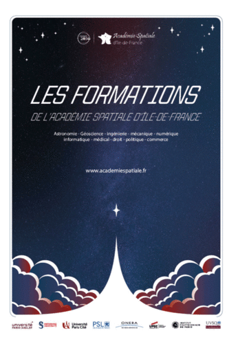 Livret Formations Academie Spatiale IDF