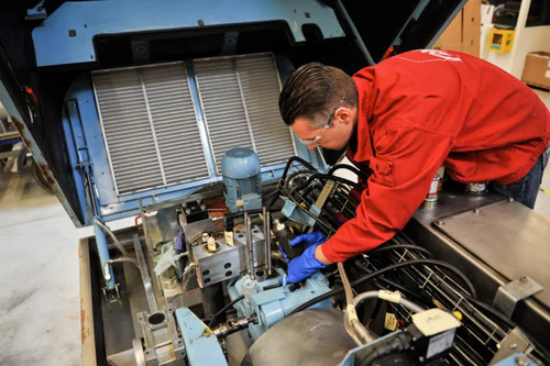 BTS MS – Option A : Maintenance des Systèmes (systèmes de production)