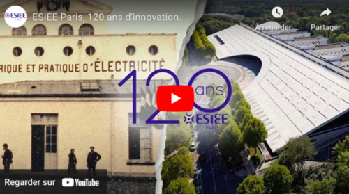 ESIEE Paris à 120 ans !