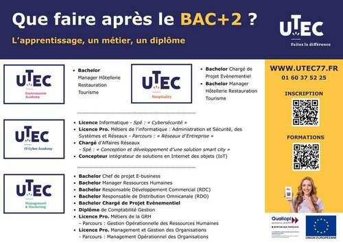 Que faire après un Bac+2 ?