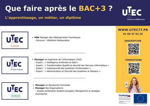 Que faire après un Bac+3 ?