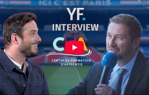 Your Future Parc des Princes Guillaume LOUIS