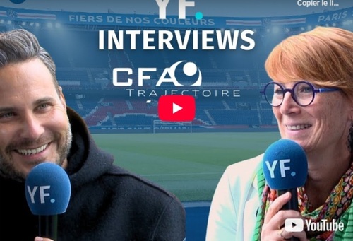 Your Future Parc des Princes Marlène PILLET-NEE