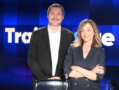 BFM Business émission Trajectoire Guillaume LOUIS