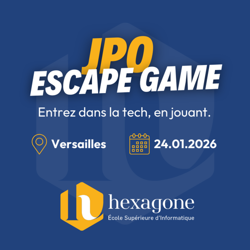 JPO Escape Game à Versailles