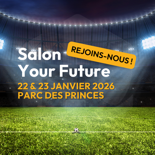 Salon Your Future au Parc des Princes