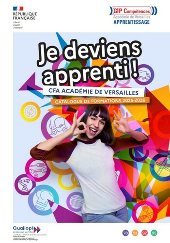 JE DEVIENS APPRENTI AU CFA ACADEMIQUE !