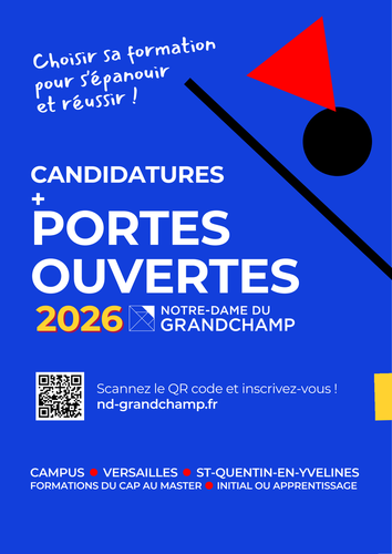 Journées Portes Ouvertes 2026