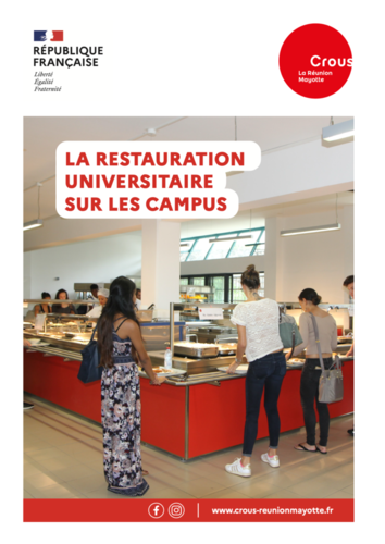 Manger équilibré au Crous ! 