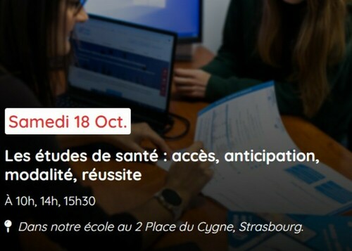 PREPA VESALE - Prochaine PORTE OUVERTE