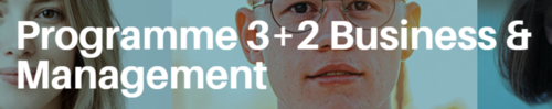 PROGRAMME 3+2 BUSINESS & MANAGEMENT