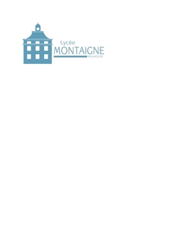 Classe prépa ECG LYCÉE MICHEL DE MONTAIGNE