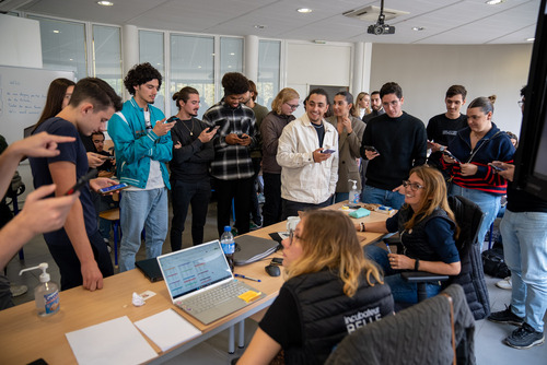 8h chrono à Perrimond : une expérience entrepreneuriale