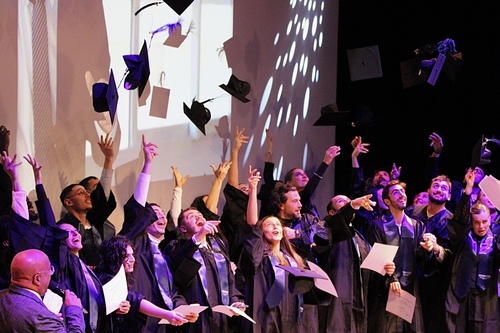 Soirée de Remise des diplômes de Perrimond au Mucem