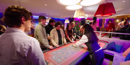 Gala Perrimond au Sport Beach