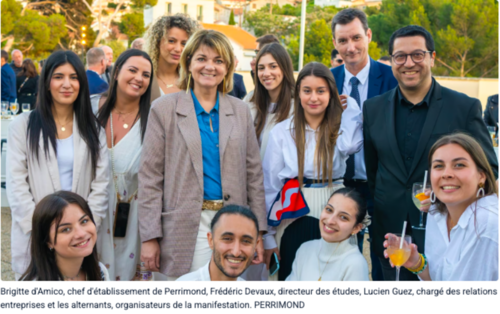 Afterwork entreprises à Perrimond