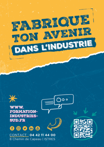 FABRIQUE TON AVENIR DANS L'INDUSTRIE avec un BAC+3 - Bachelor ou Licence Pro