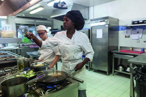 Bac Pro HR Hôtellerie Restauration - Spécialité Cuisine