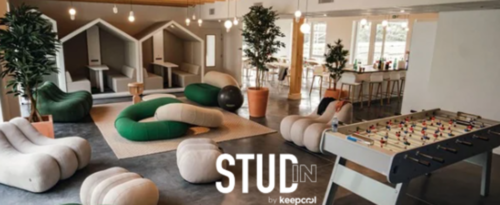 Stud’in, des espaces pensés pour vous former !