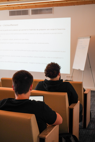 Le programme de la formation CQP Instructeur Fitness !