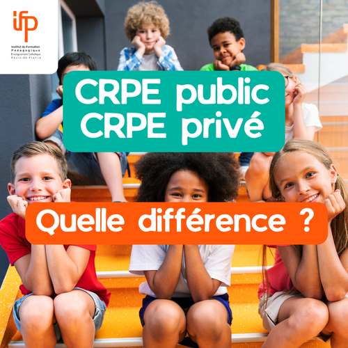 CRPE privé ou CRPE public : quelle différence ?