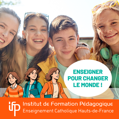 Deviens enseignant avec l'IFP Hauts-de-France !