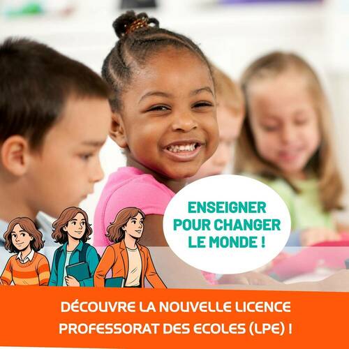 Nouvelle Licence Professorat des Ecoles (LPE)