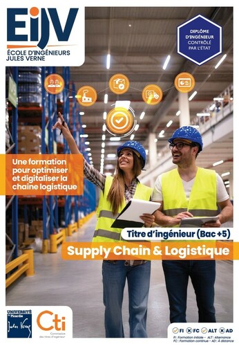 Spécialité Supply Chain & Logistique