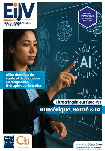 Spécialité Numérique, Santé & IA