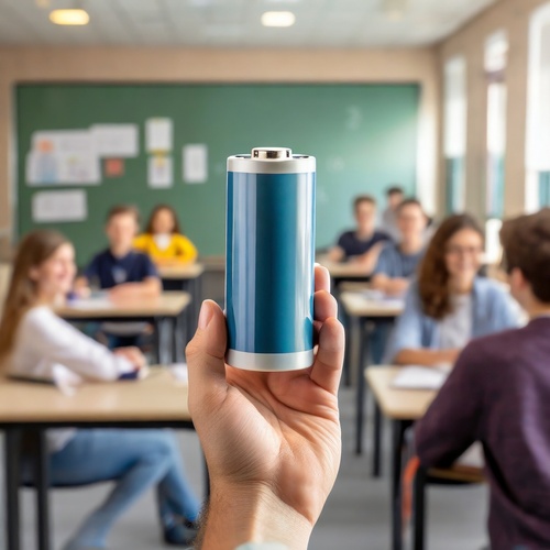 Batteries de demain : notre licence professionnelle unique en France