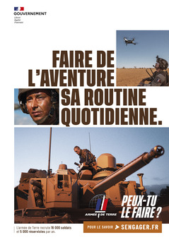 ARMEE DE TERRE - NORD EST - 8 RA