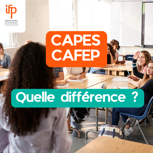 CAFEP-CAPES : quelle différence ?