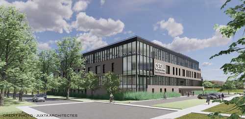 Nouveau campus CESI à Villeneuve d'Ascq