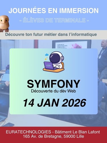 Journée Immersion Janvier 2026