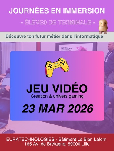 Journée Immersion Mars 2026