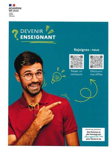 Devenir enseignant