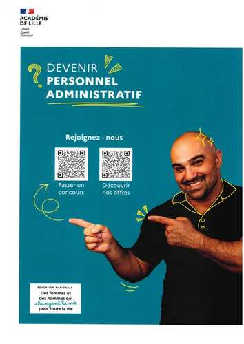Devenir personnel administratif