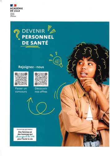 Devenir personnel de santé 